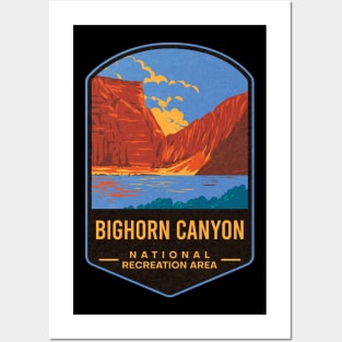 Bighorn Canyon National Recreation Area Posters and Art